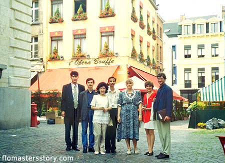 antwerp_1 Вечерний Антверпен