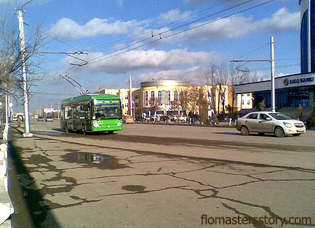 urgench_1 троллейбус фото